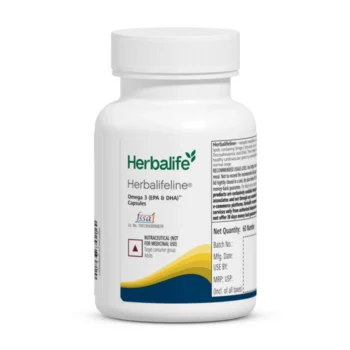 Herbalife Herbalifeline - Omega 3 (EPA & DHA) Capsules (60 Softgels)