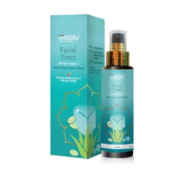 Herbalife vritilife Facial Toner - Aloe, Cucumber & Alum (100ml)