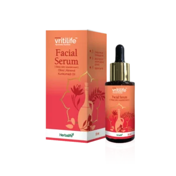 Herbalife vritilife Facial Serum - Olive, Almond & Kumkumadi Oil (30ml)