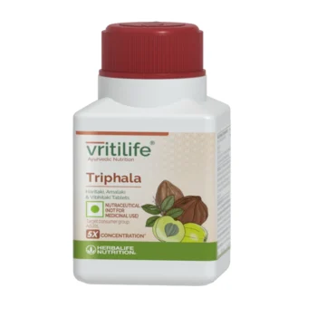 Herbalife vritilife Triphala - Haritaki, Amalaki & Vibhitaki Tablets (60 Tablets)