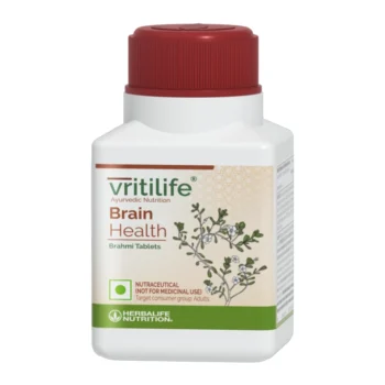 Herbalife vritilife Brain Health - Brahmi Tablets (60 Tablets)