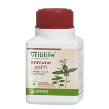Herbalife vritilife Immune Health - Kalmegh, Tulasi & Kutaki Tablets (60 Tablets)