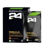 Herbalife24 Rebuild Strength - Chocolate Flavour (50g x 10 Sachets Box)
