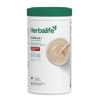 Herbalife Formula 1 Nutritional Shake Mix - Dates Caramel Flavour (500g)