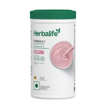 Herbalife Formula 1 Nutritional Shake Mix - Rose Kheer Flavour (500g)