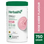 Herbalife Formula 1 Nutritional Shake Mix - Rose Kheer Flavour (750g)