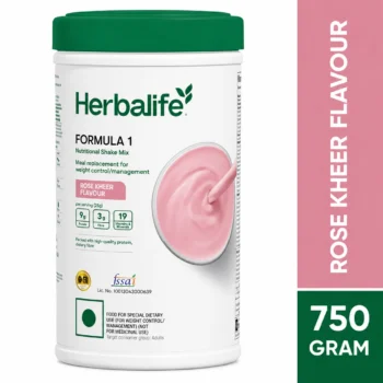 Herbalife Formula 1 Nutritional Shake Mix - Rose Kheer Flavour (750g)