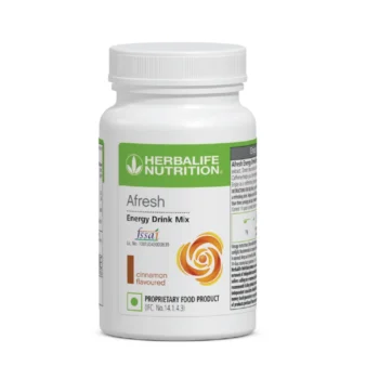 Herbalife Afresh Energy Drink Mix - Cinnamon Flavoured (50g)