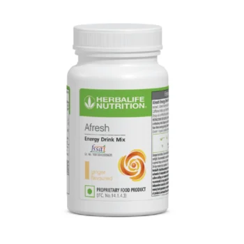 Herbalife Afresh Energy Drink Mix - Ginger Flavoured (50g)