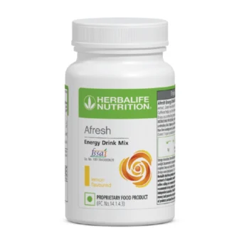 Herbalife Afresh Energy Drink Mix - Lemon Flavoured (50g)