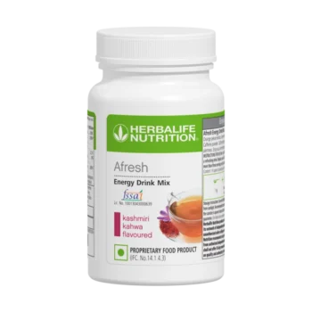 Herbalife Afresh Energy Drink Mix - Kashmiri Kahwa Flavoured (40g)