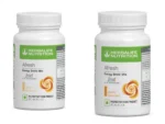 Herbalife Afresh Energy Drink Mix Combo Pack - Ginger (50g) & Peach (50g) Flavours