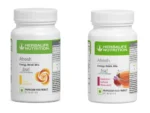 Herbalife Afresh Energy Drink Mix Combo Pack - Lemon (50g) & Kashmiri Kahwa (40g) Flavours