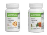 Herbalife Afresh Energy Drink Mix Combo Pack - Elaichi (50g) & Natural Tulsi (50g) Flavours