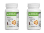 Herbalife Afresh Energy Drink Mix Twin Pack - Elaichi Flavoured (50g x 2 Packs)