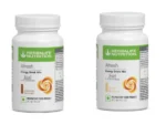 Herbalife Afresh Energy Drink Mix Combo Pack - Cinnamon (50g) & Ginger (50g) Flavours