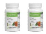 Herbalife Afresh Energy Drink Mix Twin Pack - Natural Tulsi Flavoured (50g x 2 Packs)