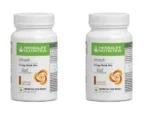 Herbalife Afresh Energy Drink Mix Twin Pack - Cinnamon Flavoured (50g x 2 Packs)