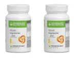 Herbalife Afresh Energy Drink Mix Twin Pack - Lemon Flavoured (50g x 2 Packs)