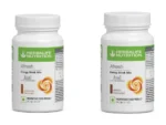 Herbalife Afresh Energy Drink Mix Combo Pack - Cinnamon (50g) & Elaichi (50g) Flavours