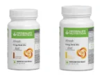 Herbalife Afresh Energy Drink Mix Combo Pack - Cinnamon (50g) & Lemon (50g) Flavours