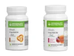 Herbalife Afresh Energy Drink Mix Combo Pack - Cinnamon (50g) & Kashmiri Kahwa (40g) Flavours