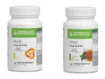 Herbalife Afresh Energy Drink Mix Combo Pack - Lemon (50g) & Natural Tulsi (50g) Flavours